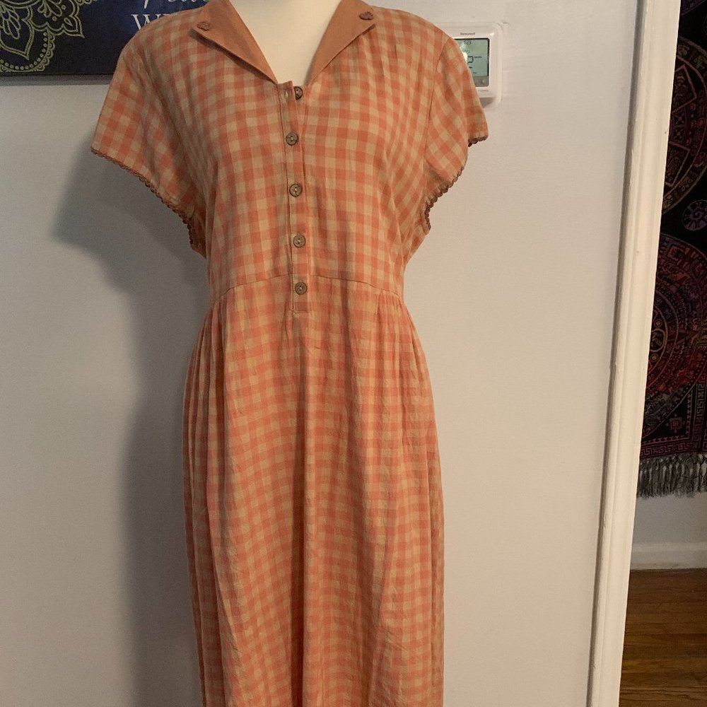 Cute Spring Picnic Dress